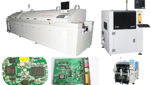 配備PCBA貼片后焊組裝生產線，滿足成品出貨需求